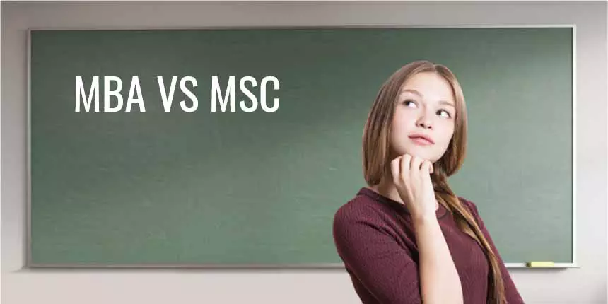 MSc MBA Programs